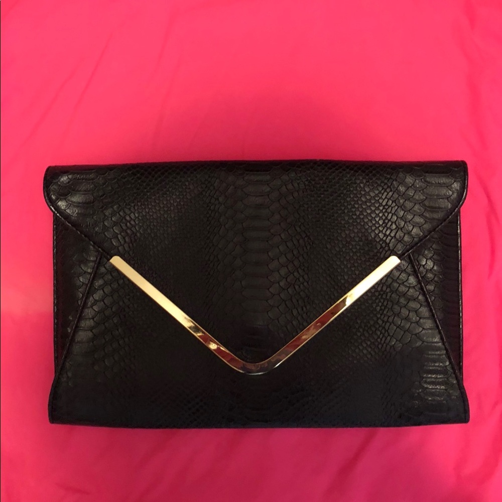 NWOT Steve Madden Envelope Clutch